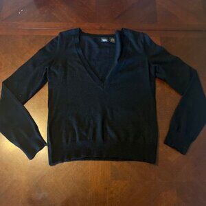 Vintage Mossimo Womens V-Neck Sweater Top - Size S